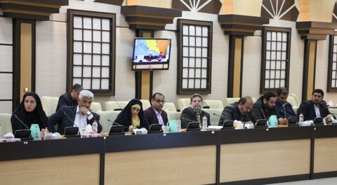 جلسه شورای فرهنگ عمومی استان بوشهر
