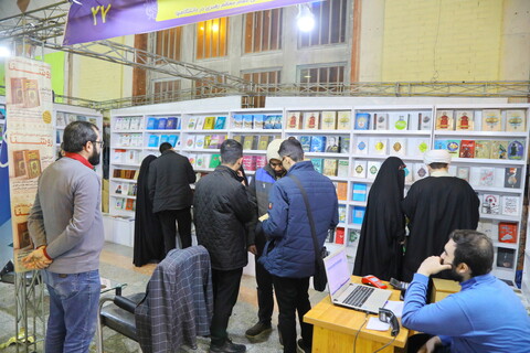 تصاویر/ پنجمین روز ششمین نمایشگاه کتاب دین