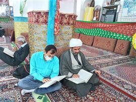 تصاویر/ برگزاری کرسی تلاوت قرآن کریم در مسجد سیدالشهداء(ع) کوی شنبدی بوشهر