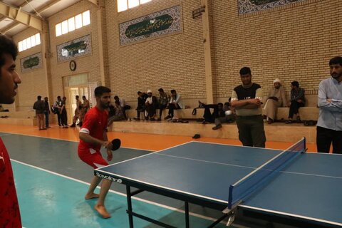 تصاویر/ افتتاحیه مسابقات ورزشی طلاب مدارس علمیه هرمزگان در بندرعباس