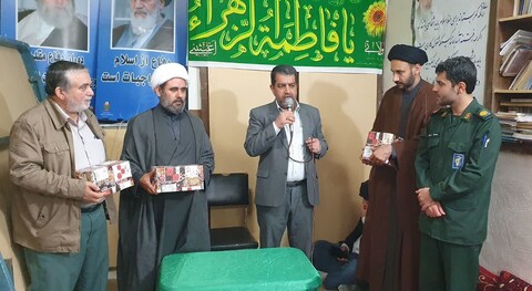 جلسه بصیرتی جهاد تبیین در بوشهر