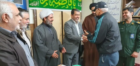 جلسه بصیرتی جهاد تبیین در بوشهر