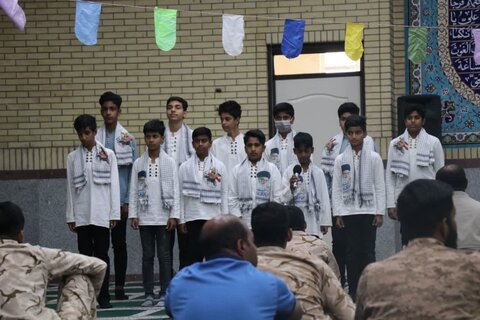 افتتاحیه مسابقات ورزشی طلاب مدارس علمیه هرمزگان