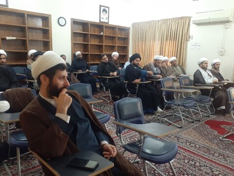 تصاویر/ طرح غیرمتمرکز مهارت افزایی اساتید حوزه علمیه خوزستان
