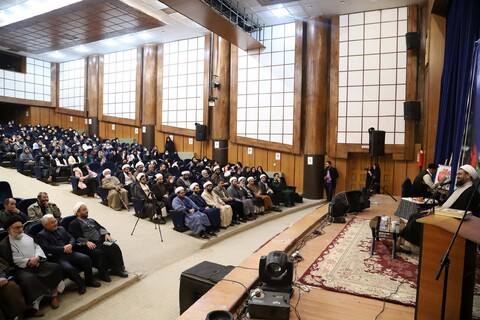 تصاویر / اجلاس نماز در شهرستان تویسرکان