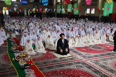 تصاویر/ جشن تکلیف دختران سلماسی