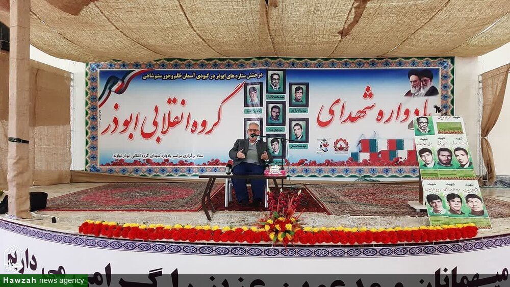 روحانیت همواره پیشقراول مبارزه و جهاد بودند / تقدیم ۱۴ شهید روحانی توسط مردم نهاوند به انقلاب اسلامی