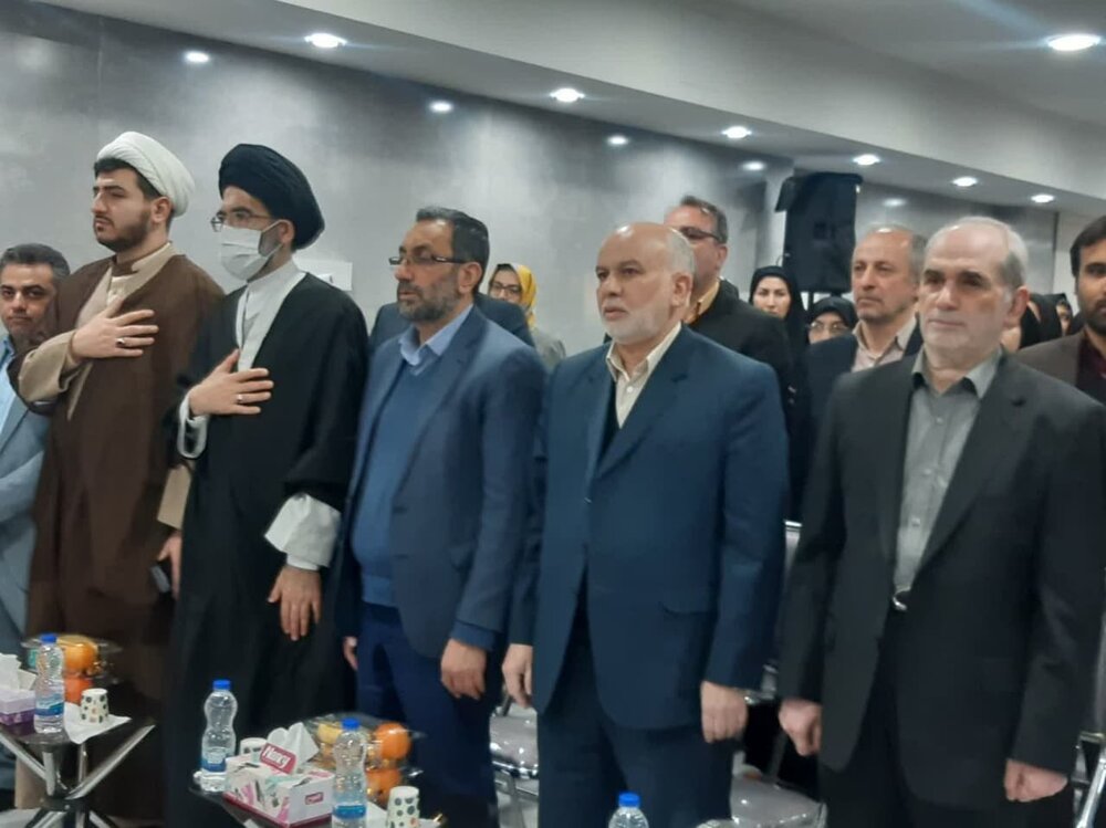 افتتاح مرکز پیشگیری و تشخیص زودهنگام سرطان آیت الله امامت در کاشان + عکس