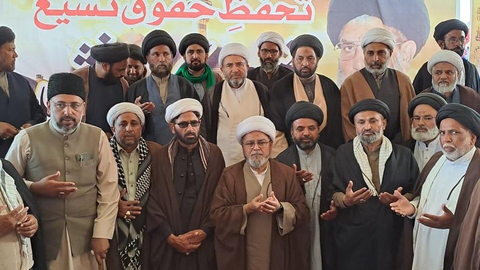 متنازعہ ترمیمی بل تمام اسلامی مکاتب فکر کے خلاف ہے