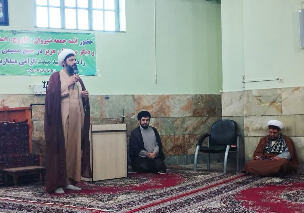 گزارشی از جلسه طلاب و فضلای شیروان، فاروج و اسفراین در قم