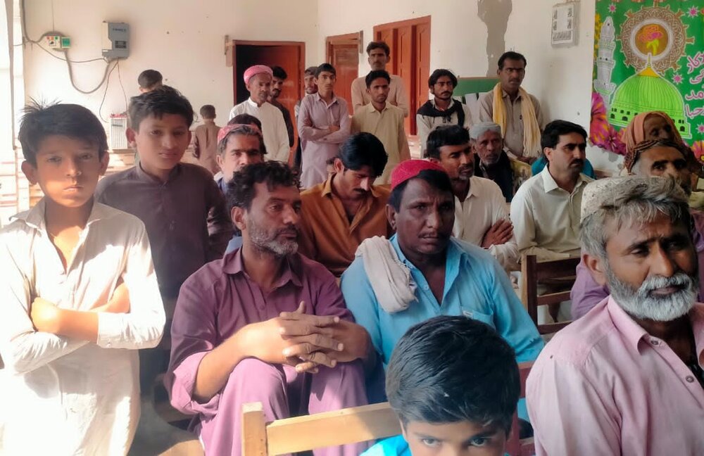 ایم ڈبلیو ایم صوبۂ بلوچستان پاکستان اور انجمن حسینیہ خواجگان نارووالی کے زیر اہتمام عید مبعث کی مناسبت سے تقریب کا انعقاد