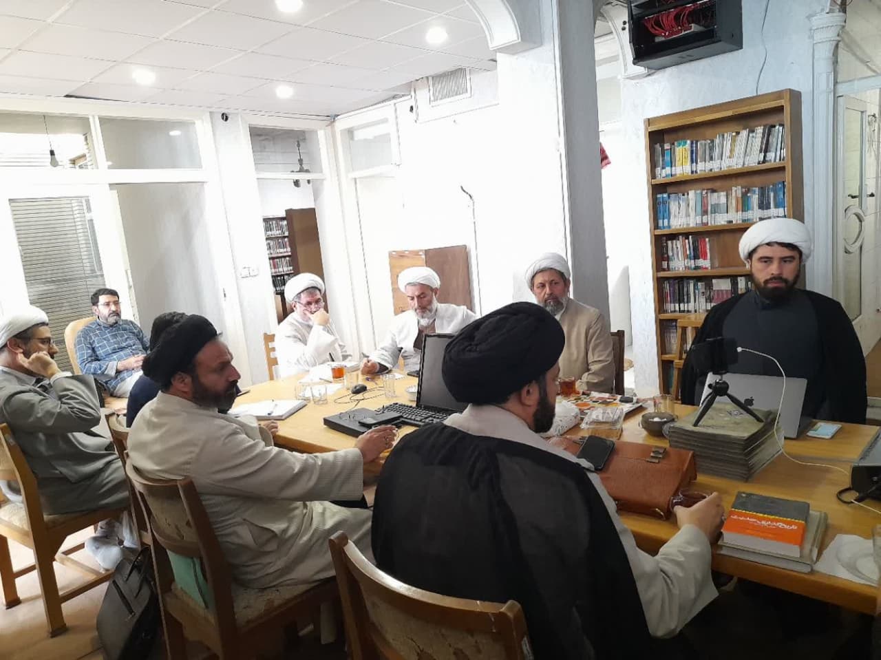 برگزاری اولین جلسه از نشست علمی «تاریخ گذاری احادیث مهدوی»