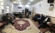 تصاویر/ برنامه های مدیر مدارج علمی معاونت آموزش حوزه‌های علمیه در بوشهر