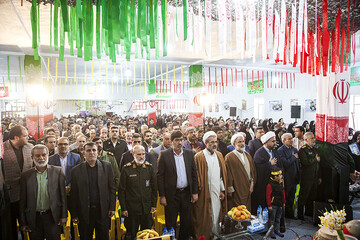 تصاویر/ یادواره شهید شاخص ۱۴۰۱ استان بوشهر