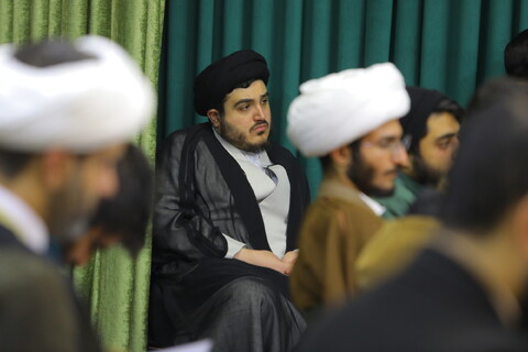 تصاویر/نشست علمی باموضوع"سنجش محتوایی حدیث،چرایی وچگونگی"درموسسه امام هادی«ع»