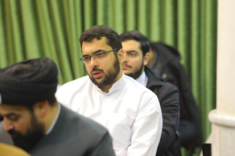 تصاویر/نشست علمی باموضوع"سنجش محتوایی حدیث،چرایی وچگونگی"درموسسه امام هادی«ع»