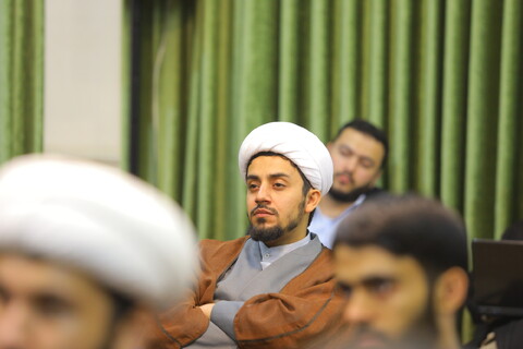 تصاویر/نشست علمی باموضوع"سنجش محتوایی حدیث،چرایی وچگونگی"درموسسه امام هادی«ع»