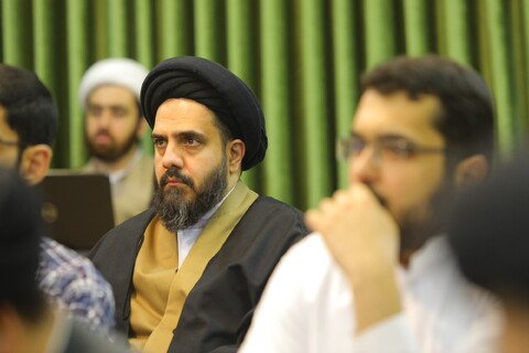تصاویر/نشست علمی باموضوع"سنجش محتوایی حدیث،چرایی وچگونگی"درموسسه امام هادی«ع»