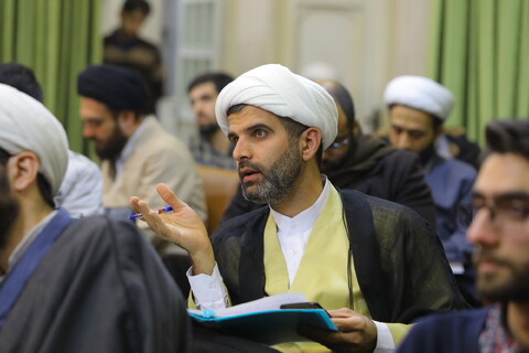تصاویر/نشست علمی باموضوع"سنجش محتوایی حدیث،چرایی وچگونگی"درموسسه امام هادی«ع»