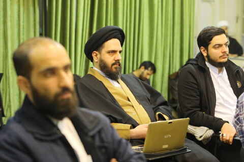 تصاویر/نشست علمی باموضوع"سنجش محتوایی حدیث،چرایی وچگونگی"درموسسه امام هادی«ع»
