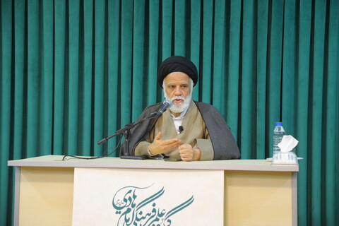 تصاویر/نشست علمی باموضوع"سنجش محتوایی حدیث،چرایی وچگونگی"درموسسه امام هادی«ع»