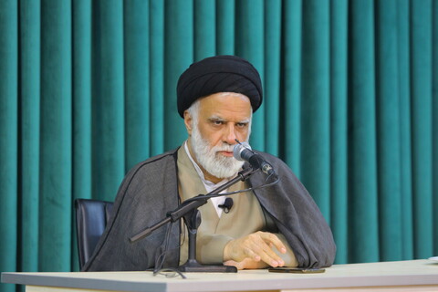 تصاویر/نشست علمی باموضوع"سنجش محتوایی حدیث،چرایی وچگونگی"درموسسه امام هادی«ع»