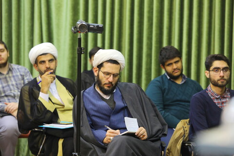 تصاویر/نشست علمی باموضوع"سنجش محتوایی حدیث،چرایی وچگونگی"درموسسه امام هادی«ع»