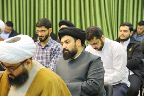 تصاویر/نشست علمی باموضوع"سنجش محتوایی حدیث،چرایی وچگونگی"درموسسه امام هادی«ع»