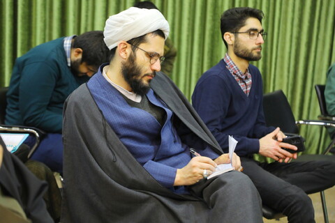 تصاویر/نشست علمی باموضوع"سنجش محتوایی حدیث،چرایی وچگونگی"درموسسه امام هادی«ع»