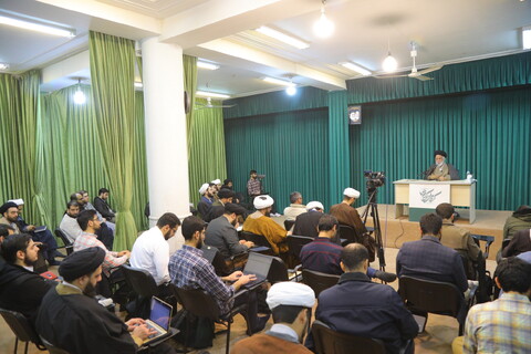 تصاویر/نشست علمی باموضوع"سنجش محتوایی حدیث،چرایی وچگونگی"درموسسه امام هادی«ع»