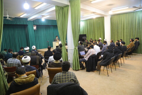 تصاویر/نشست علمی باموضوع"سنجش محتوایی حدیث،چرایی وچگونگی"درموسسه امام هادی«ع»