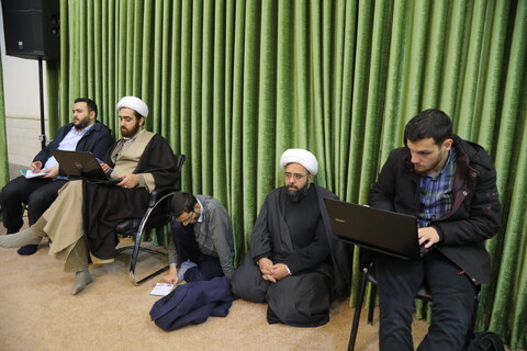 تصاویر/نشست علمی باموضوع"سنجش محتوایی حدیث،چرایی وچگونگی"درموسسه امام هادی«ع»