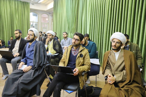 تصاویر/نشست علمی باموضوع"سنجش محتوایی حدیث،چرایی وچگونگی"درموسسه امام هادی«ع»