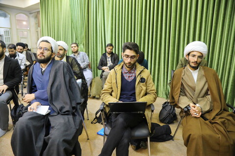 تصاویر/نشست علمی باموضوع"سنجش محتوایی حدیث،چرایی وچگونگی"درموسسه امام هادی«ع»