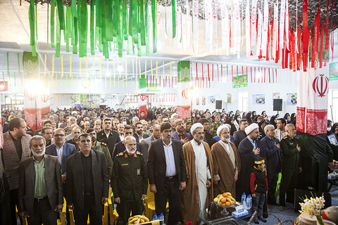 تصاویر/ یادواره شهید شاخص 1401 استان بوشهر