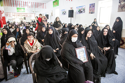 تصاویر/ یادواره شهید شاخص 1401 استان بوشهر