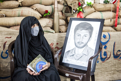 تصاویر/ یادواره شهید شاخص 1401 استان بوشهر