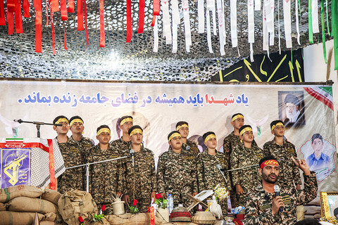 تصاویر/ یادواره شهید شاخص 1401 استان بوشهر
