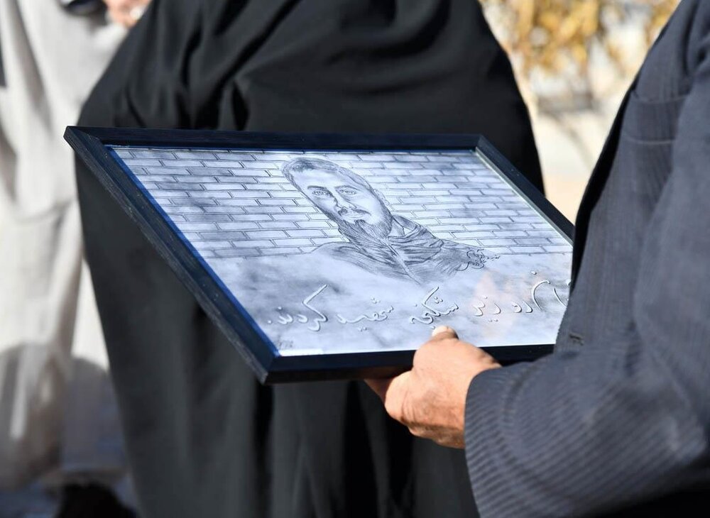 تسلیت مدیر حوزه خراسان به خانواده طلبه تازه درگذشته مدرسه علمیه بشرویه