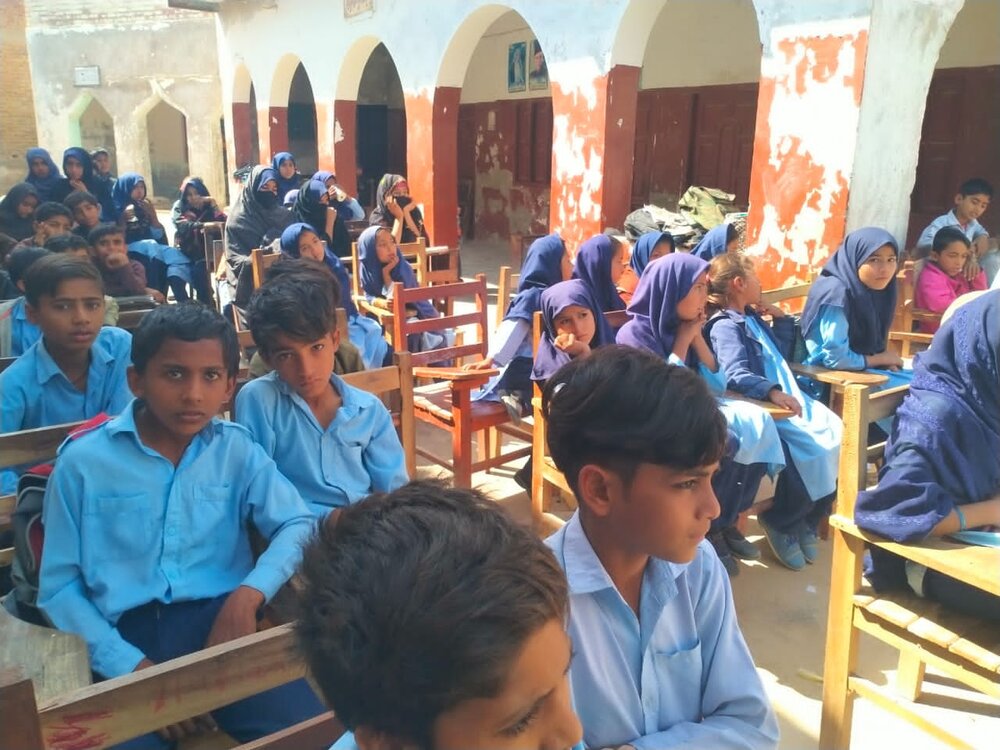 قوموں کی ترقی اور کامیابی تعلیم و تربیت کے ذریعے ممکن ہے، علامہ مقصود علی ڈومکی