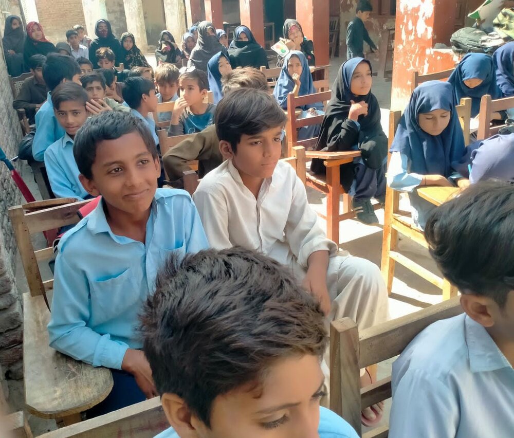 قوموں کی ترقی اور کامیابی تعلیم و تربیت کے ذریعے ممکن ہے، علامہ مقصود علی ڈومکی