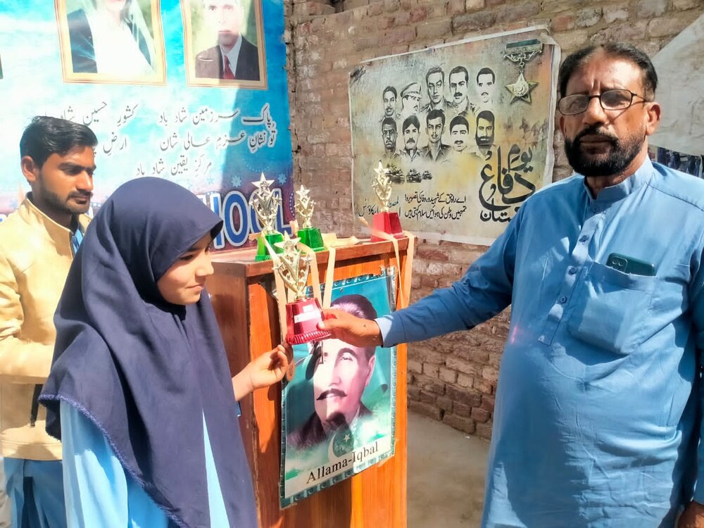 قوموں کی ترقی اور کامیابی تعلیم و تربیت کے ذریعے ممکن ہے، علامہ مقصود علی ڈومکی