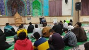 تصاویر/ جلسه هفتگی مدرسه علمیه امام علی علیه السلام سلماس