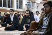 تصاویر/ نشست عمومی مدیر مدرسه علمیه امام خمینی (ره) ارومیه با طلاب
