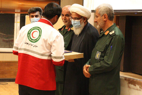 خادمان عرصه بهداشت و درمان ایام اربعین حسینی