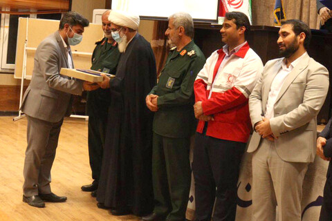 خادمان عرصه بهداشت و درمان ایام اربعین حسینی