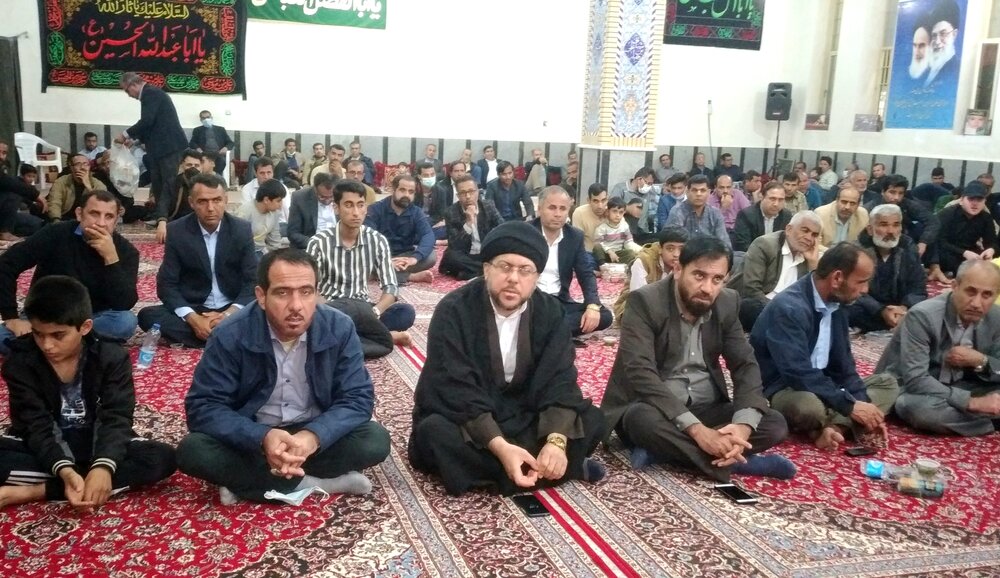 یادواره شهید "سیدمحمد آورنده" در دوراهک برگزار شد