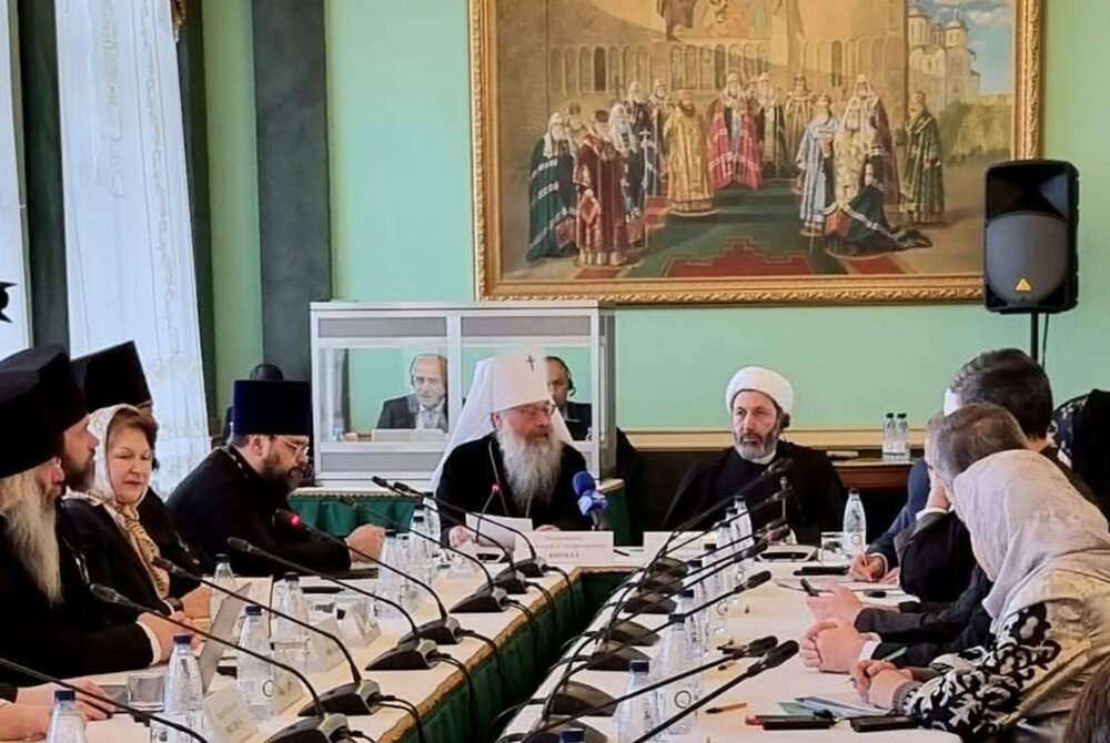 گفت‌وگوهای اسلام و مسیحیت ارتدوکس در «صومعه دانیال نبی» مسکو