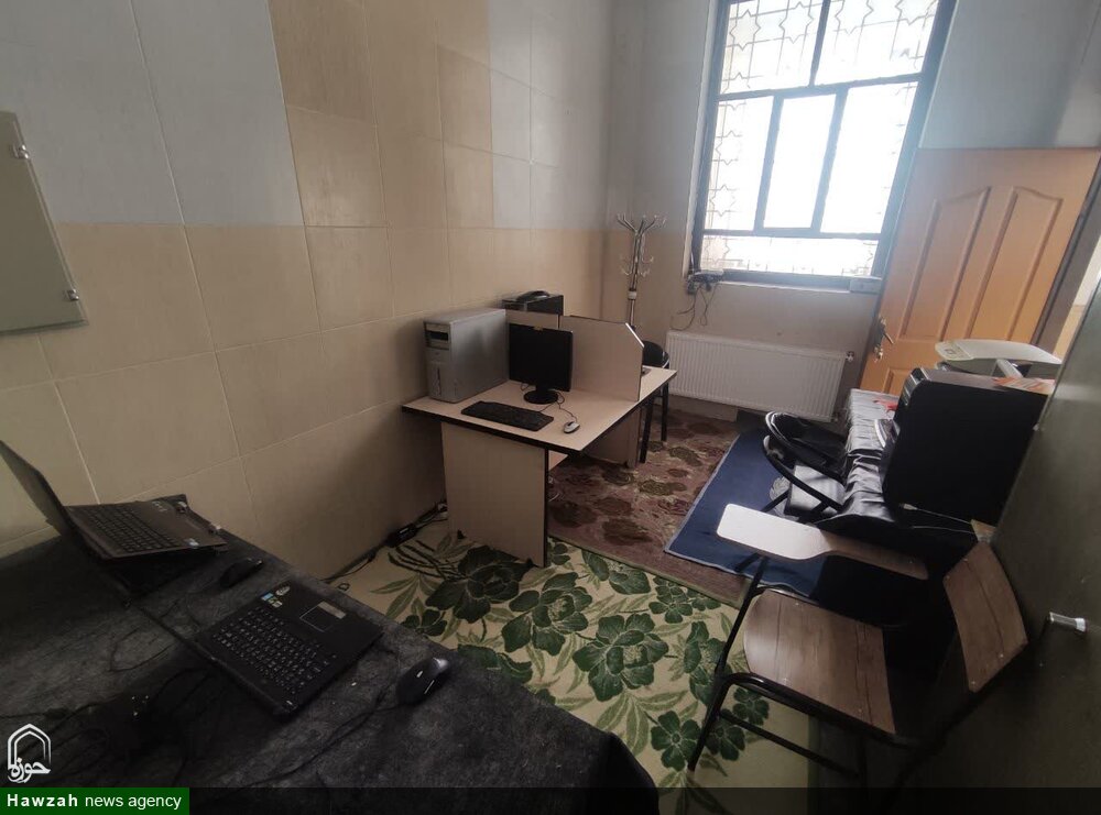 پایگاه رسانه ای مدرسه علمیه امام صادق(ع) مهریز راه اندازی شد