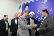 " یزدانپور " رئیس اداره اوقاف تکاب شد